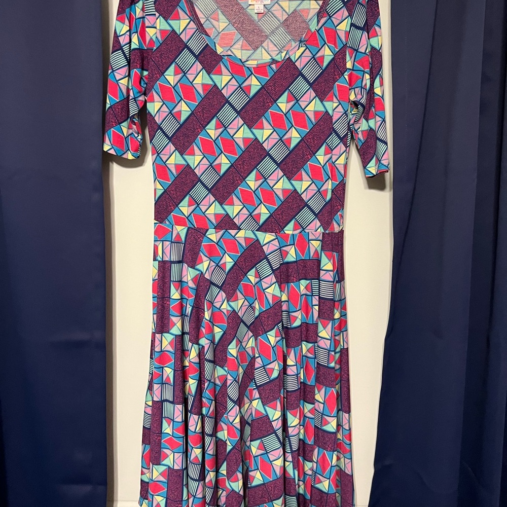 Lularoe dress.